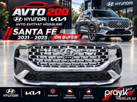 Santafe 2021 2022 Bufer — Bakı
