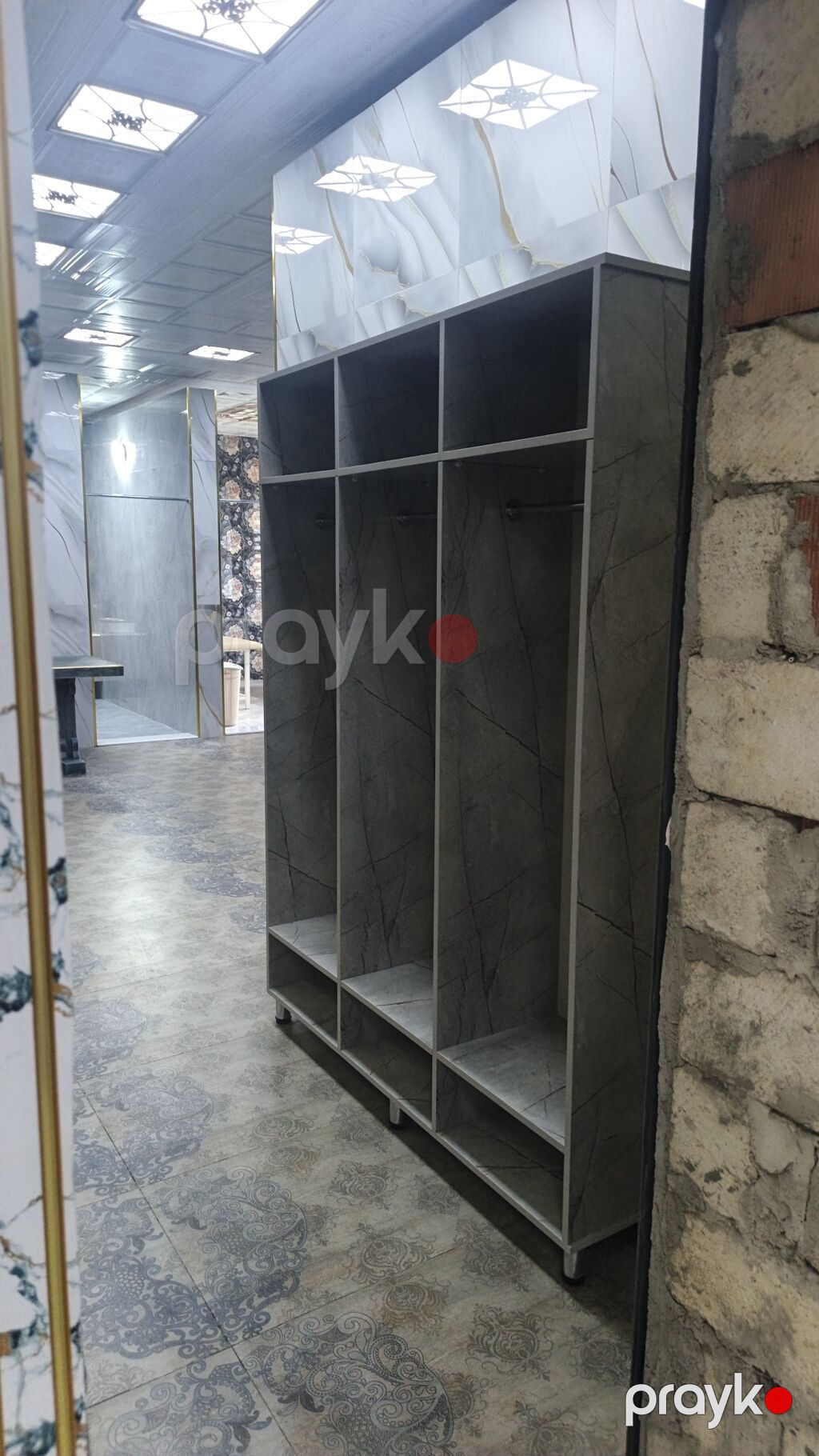 Məhsul: Pəncərə altı üçün dekorativ çiçək qabı dəsti - Tərkib: mavi — Bitki qabları, Mehdiabad (10)