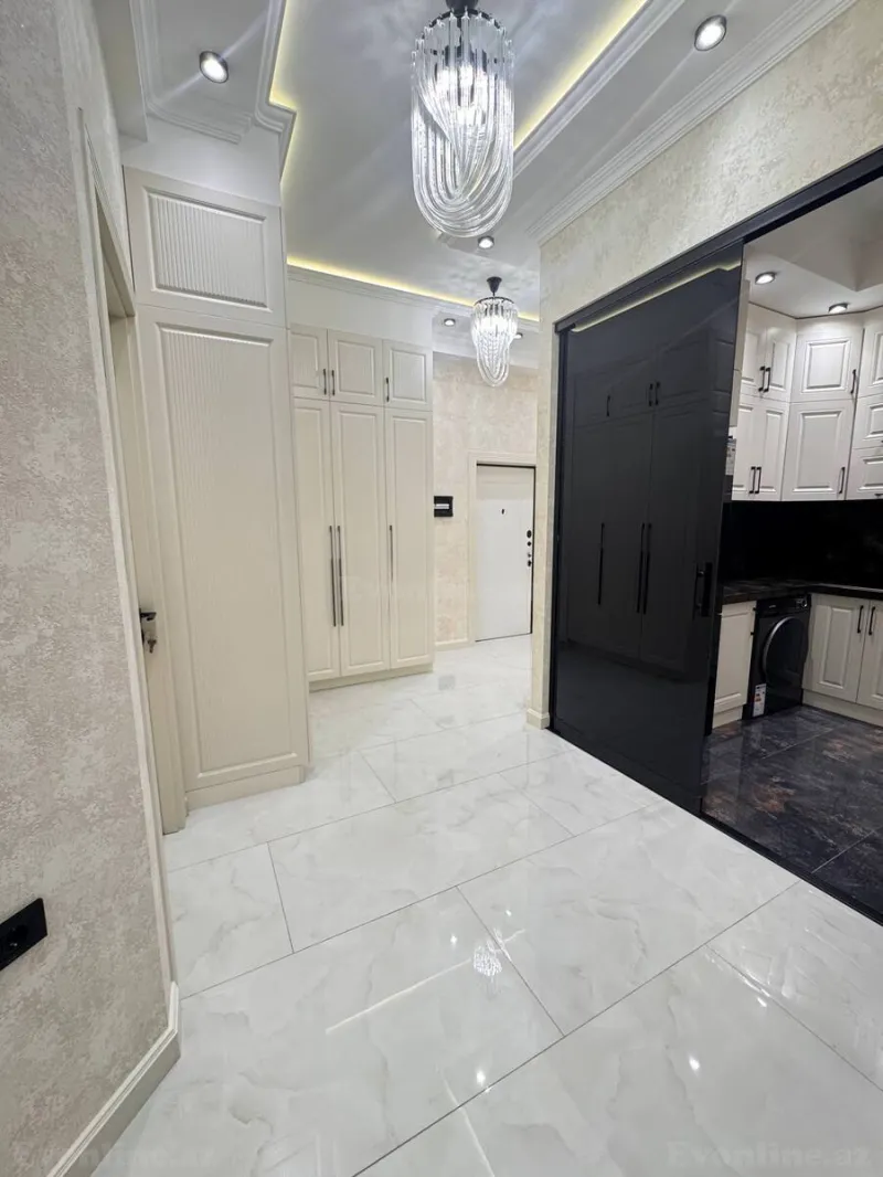 Satılır 3 otaqlı Mənzil Yeni tikili 104 m² Bakı, Nəsimi r., 8 Noyabr m — Mənzil, Bakı (3)