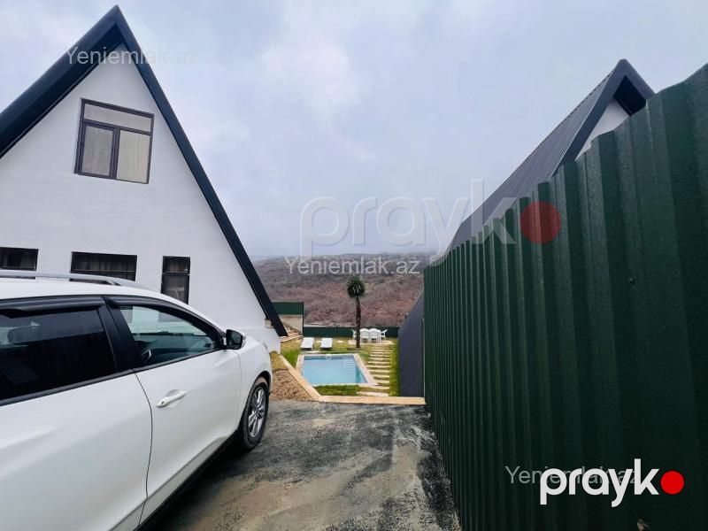 Günlük 3 otaqlı Həyət evi / Villa, 100 m², Quba — Ev, villa, Quba (7)