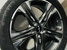 Kia K5 təkərləri 235/45 R18 — Bakı