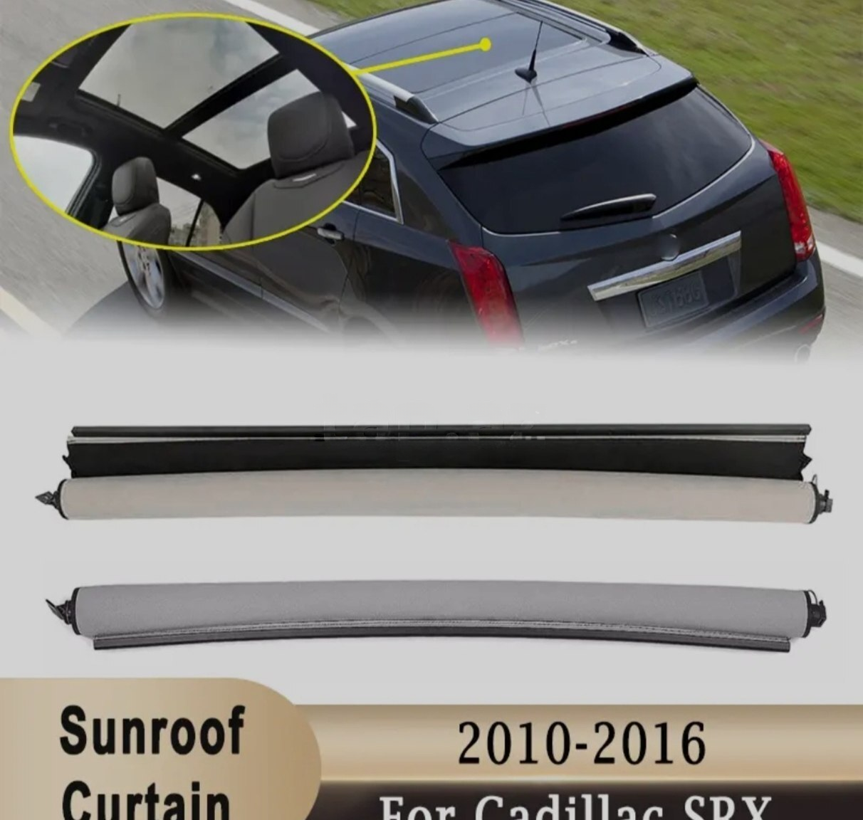 Lyuk pərdəsi Cadillac SRX 2010-2016 — Kuzov hissələri, Bakı (2)