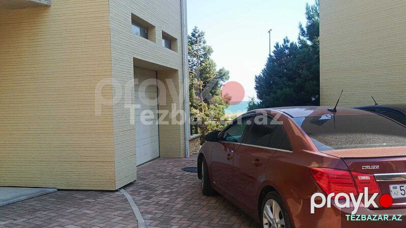 Villa satılır Şıxov Dənizə 1-ci cərgə — Ev, villa, Bakı (9)