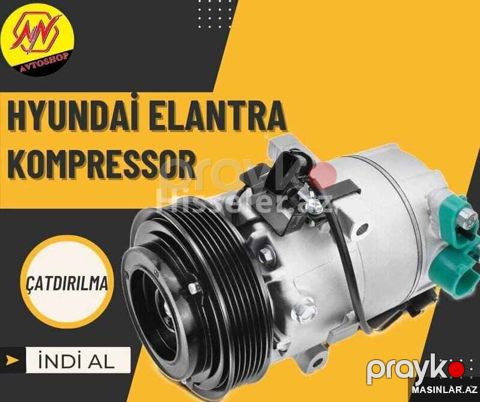 Kondisioner Kompressoru/Hyundai Elantra — Bakı
