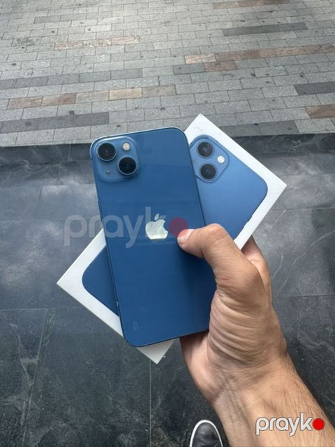 IPhone 13, 128 GB, Mavi, Simsiz şarj — Bakı