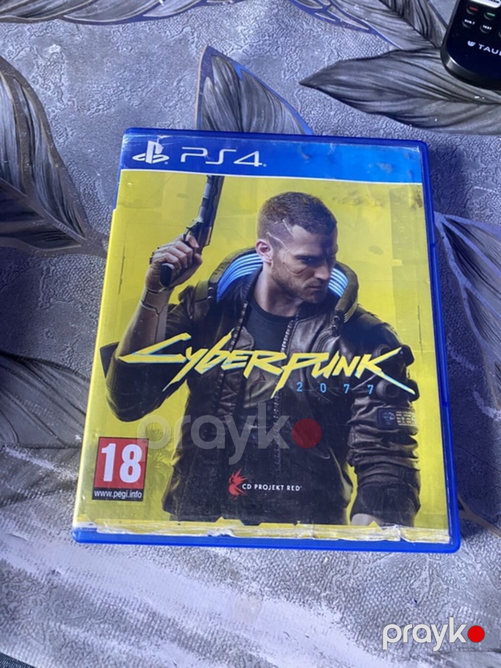 Məhsul: PS4 üçün Cyberpunk 2077 (Blu‑ray disk, rəsmi qutu və örtük) — Konsol oyunları, Masallı (3)