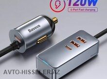 Avto adapter "Baseus 120W" - avto-hisseler.az — Bakı