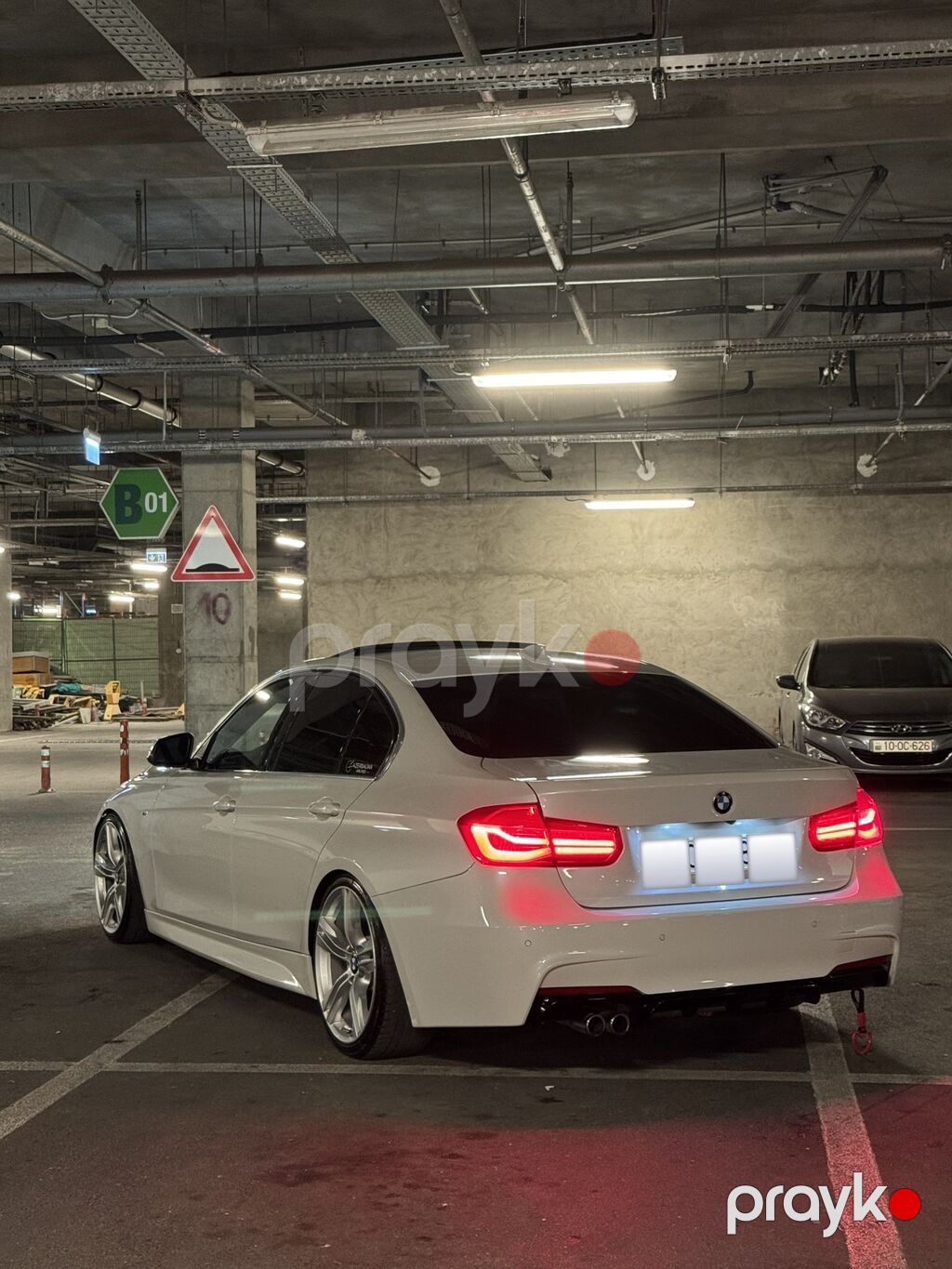 BMW 3 series: 2 l 2016 il Sedan 10-OC-626 — Avtomobillər, Bakı (3)