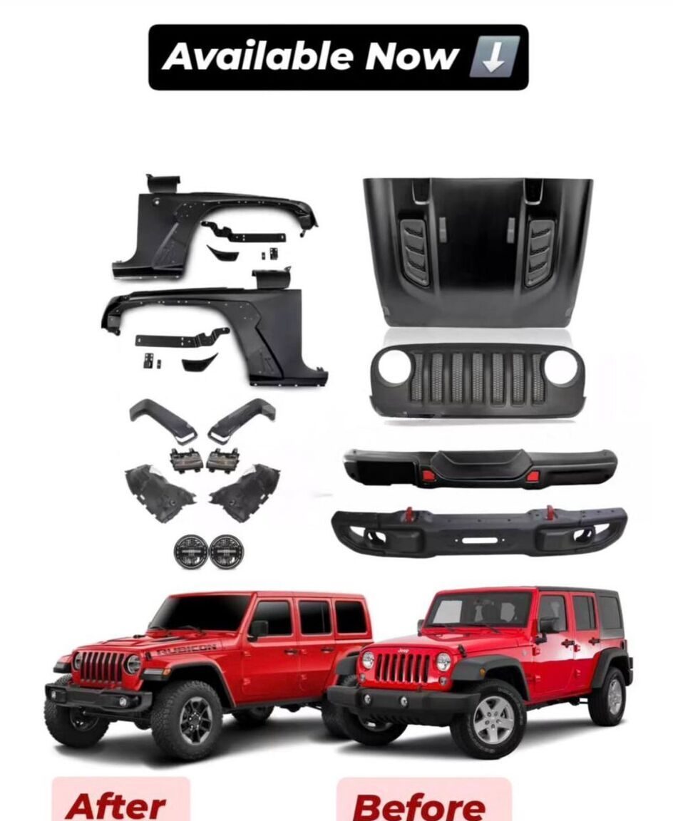 Çevirmə dəsti Jeep Wrangler — Bakı
