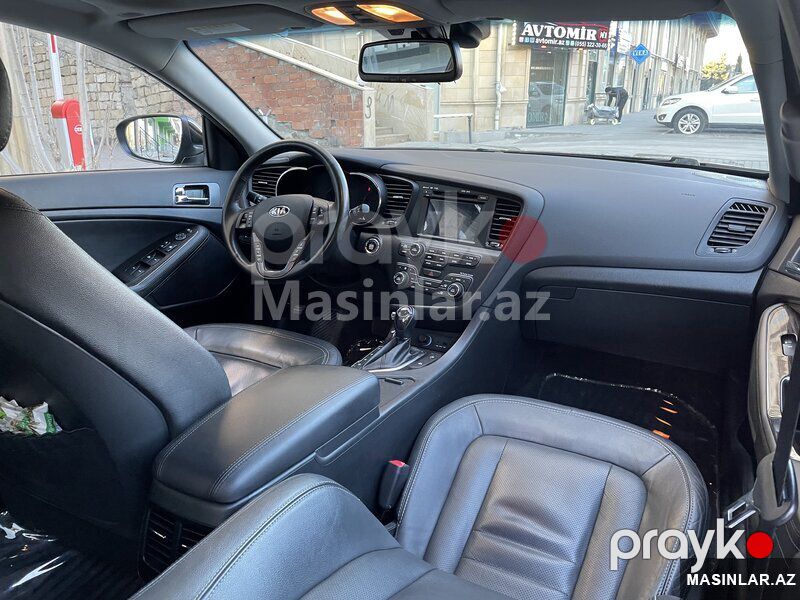 Kia optima, 2014 il — Minik avtomobili icarəsi, Bakı (6)