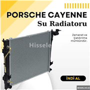 Su Radiatoru/Porsche Cayenne — Bakı