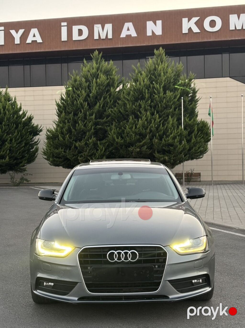 Audi A4: 1.8 l 2013 il Sedan — Avtomobillər, Xaçmaz (5)
