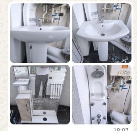 Hamam aksesuari Hamsi 130 azn.birlikde satilir. Unvan. Yeni — Məişət əşyaları