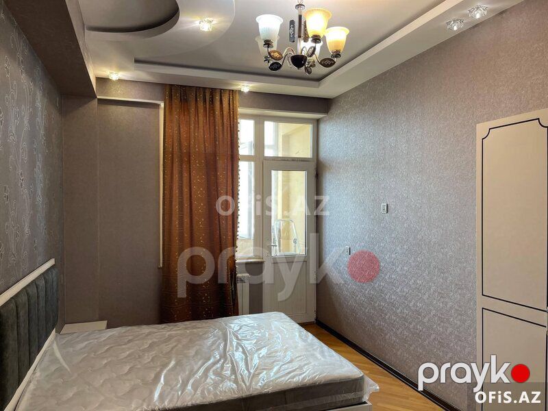 Yeni tikili Kirayə Verilir Nəsimi r., Memar Əcəmi m., 2 otaq, 75 m² — Mənzil, Bakı (2)