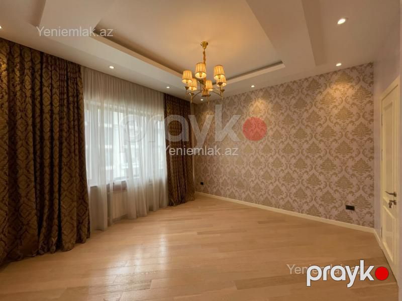 Satılır 3 otaqlı Bina evi menzil (Yeni tikili), 136 m², Nəsimi rayonu — Mənzil, Bakı (3)