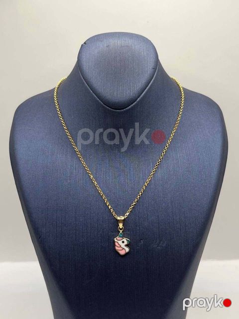 Zinət boyunbağıları qızıl 585 əyar, 1.61 qram, 48 sm qizilaz-101885732 - qizilaz101885732 — Bakı