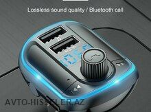 FM bluetooth modulyator "T829S" - avto-hisseler.az — Bakı