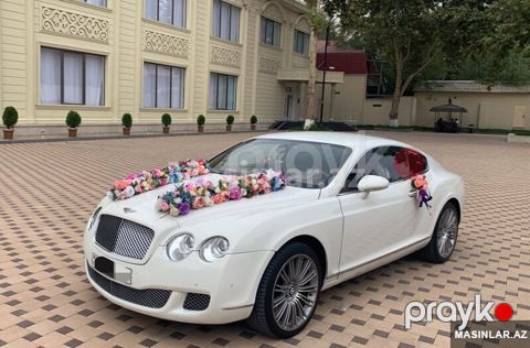 Bentley Coupe toy üçün, 2015 il — Bakı