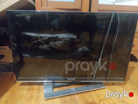Televizor tezedi ekran islemir birce Sharp Lcd/led televizor - Ekran — Digah