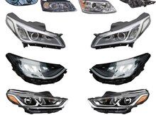 Hyundai Sonata 2003–2021 Faraları -avto-hisseler.az — Bakı