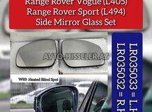 Land Rover Range Rover 2013-2022 güzgü şüşəsi — Bakı