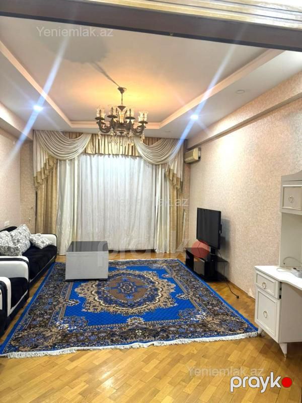 Satılır 3 otaqlı Bina evi menzil (Yeni tikili), 146 m², Nəsimi rayonu — Mənzil, Bakı (5)