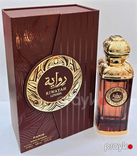 Fariis Riwayah Lunara Extrait De Parfum uniseks 100 ml — Bakı