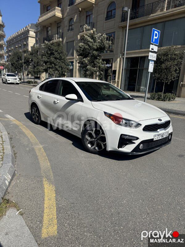 Kia Cerato, 2021 il 77-NO-120 — Minik avtomobili icarəsi, Bakı (2)