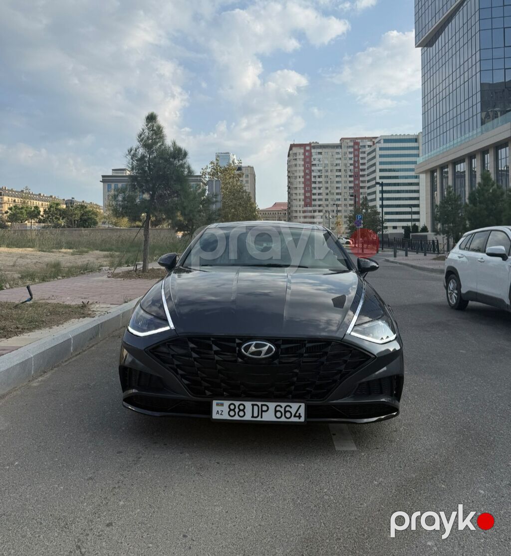 Hyundai Sonata: 1.6 l Sedan 88-DP-664 — Avtomobillər, Bakı (2)