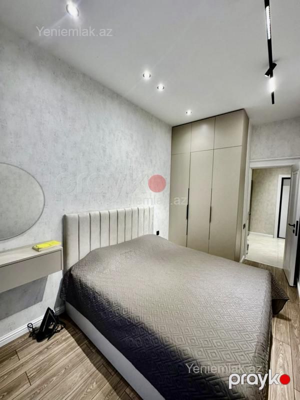 Kirayə 2 otaqlı Bina evi menzil (Yeni tikili), 50 m², Nizami rayonu — Mənzil, Bakı (5)