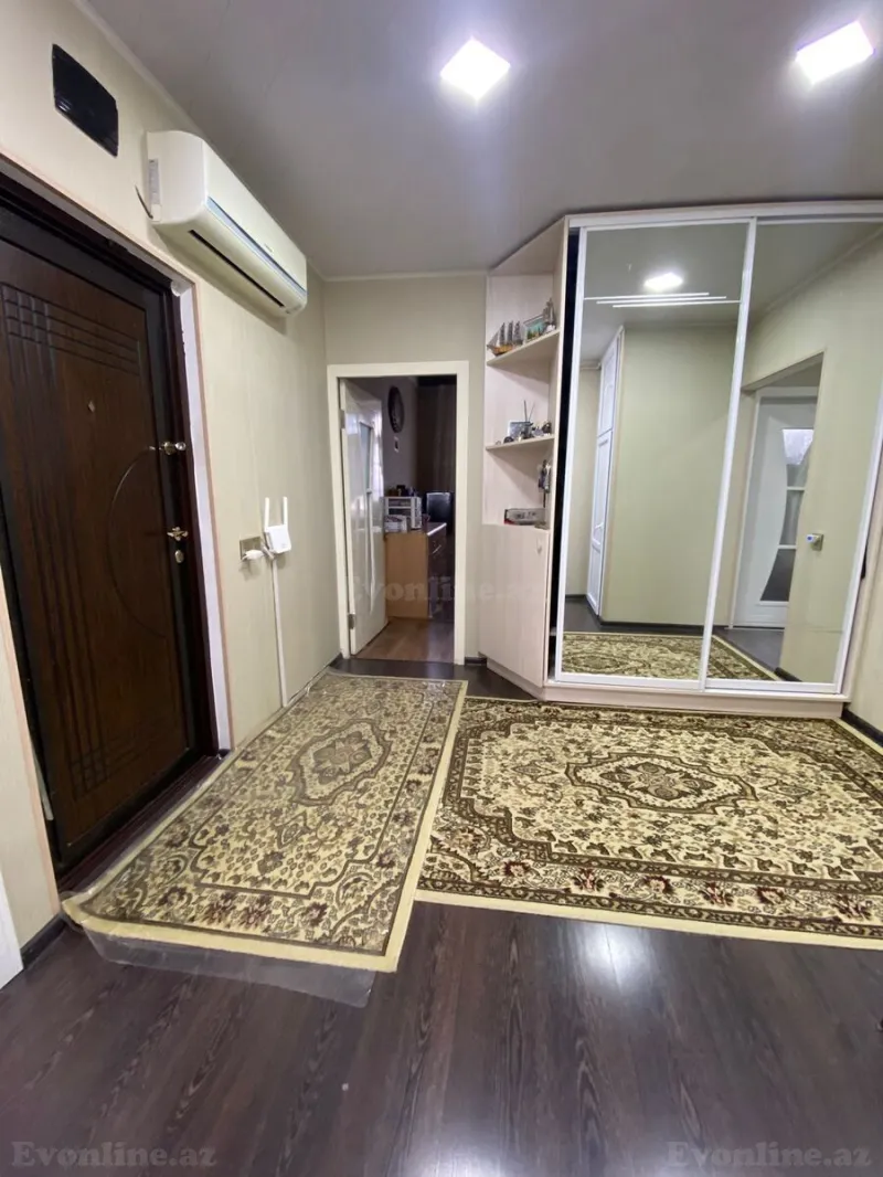 Satılır 5 otaqlı Mənzil Köhnə tikili 110 m² Bakı, Xətai r., Əhmədli m., Əhmədli — Mənzil, Bakı (4)