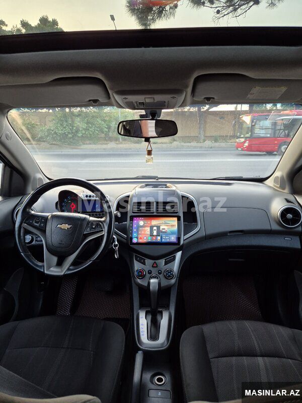 Chevrolet Aveo, 2015 il — Avtomobillər, Bakı (10)