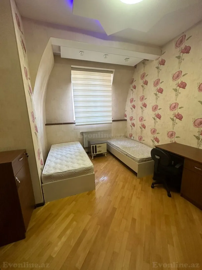 Kirayə verilir 4 otaqlı Mənzil Yeni tikili 140 m² Bakı, Xətai r., Həzi Aslanov m — Mənzil, Bakı (4)