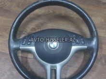 BMW E39 - X5 E53 sükanı (rul) -avto-hisseler.az — Bakı