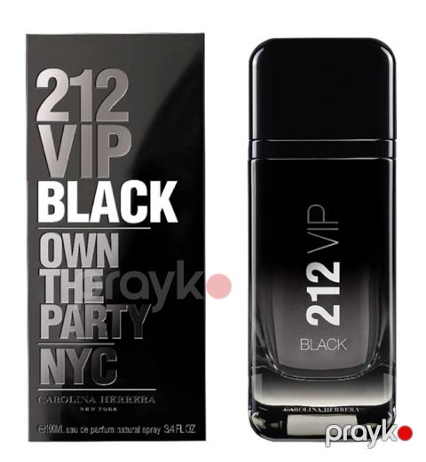 No brand 212 VIP Black Kişilər üçün Ətir suyu, 100 ml — Bakı