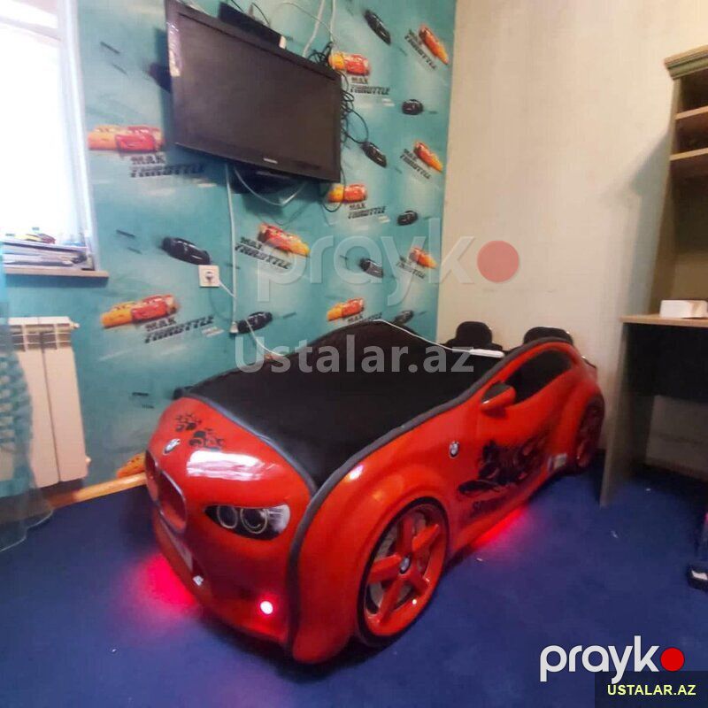 Uşaq çarpayısı 3d — Mobilyaların montajı, təmiri və restavrasyonu, Bakı (7)