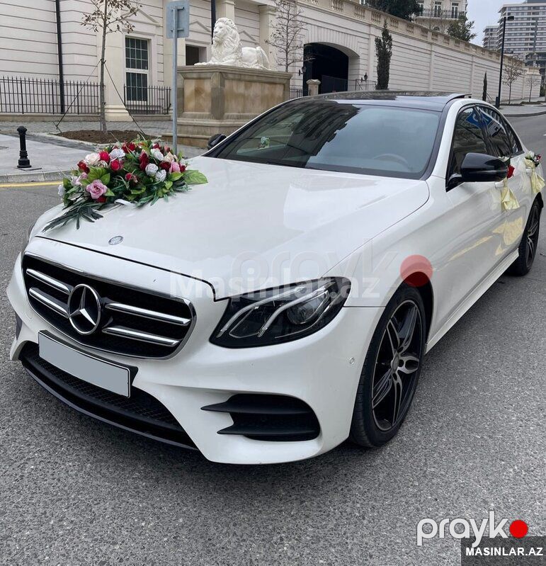 Mercedes E class, 2019 il — Minik avtomobili icarəsi, Bakı (2)