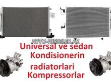 Mitsubishi kondisionerin radiatorlari və kompressorlar — Bakı