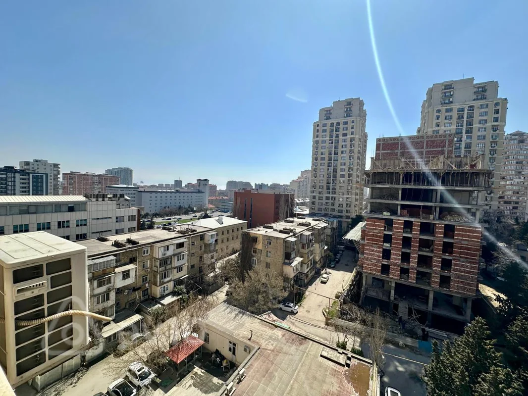 3 otaqlı mənzil, 140 m², H.B.Zərdabi küçəsi — Mənzil, Bakı (9)