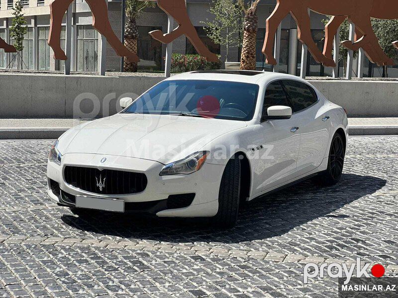 Maserati quatroporte, 2016 il — Minik avtomobili icarəsi, Bakı (3)
