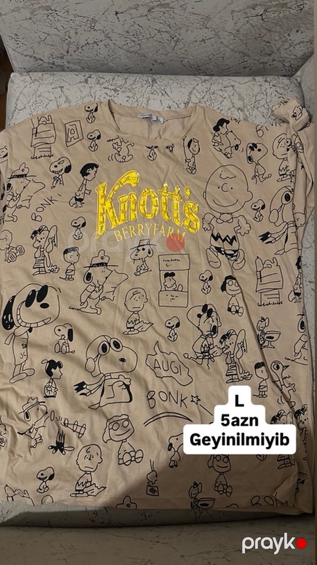 Qadın köynək/t-shirt dəsti 1/2/3/4/5 -Manata (çoxu geyinilmiyib — Futbolka və polo, Digah (10)