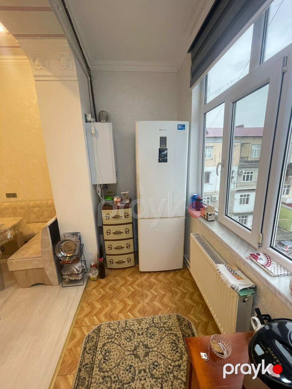 Sumqayıt, 3 otaqlı, Köhnə tikili, 65 kv. m — Mənzil, Sumqayıt (8)