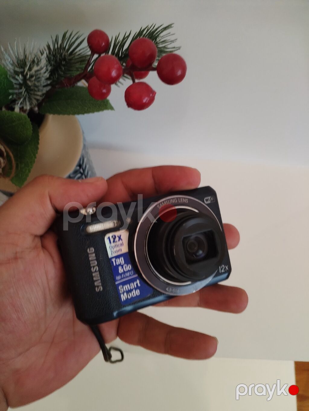 Samsung WB35F 16.2 Megapixel reqemsal fotoaparati tam islekdir hec — Fotoaparat, Bakı (2)