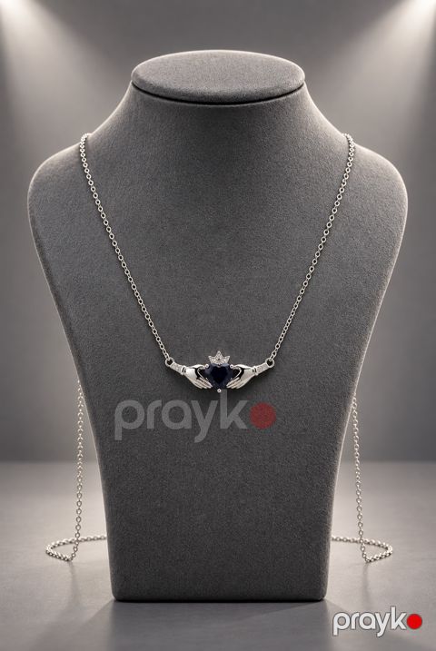 Boyunbağı, Gümüş 925 əyar, Gümüşü — Bakı