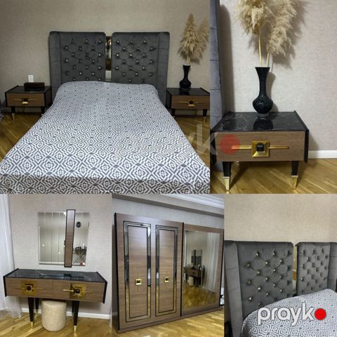 Yataq dəsti satılır 1700₼. Yeni kimidir. (4000₼ alınıb). Ünvan — Bakı