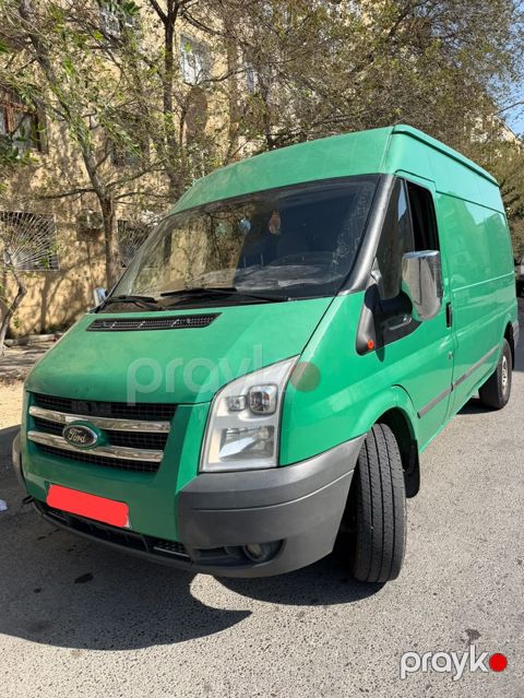 Ford Transit: 2.4 l 2008 il 226641 km Van body type — Bakı