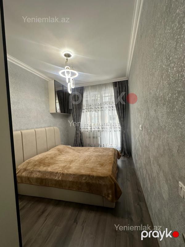 Kirayə 3 otaqlı Bina evi menzil (Yeni tikili), 80 m², Yasamal rayonu — Mənzil, Bakı (4)