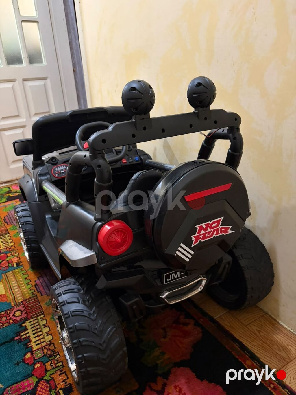 Uşaq üçün elektrikli maşın – off-road tipli jeep Xüsusiyyətlər — Uşaq avtomobilləri, Bakı (3)