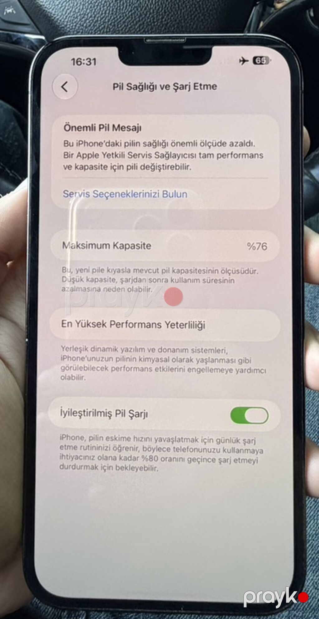 IPhone 13 Pro Max, 256 GB, Graphite, Face ID — Apple iPhone, Sumqayıt (8)