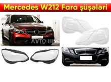 Mercedes W212 E-class Fara şüşələri -avto-hisseler.az — Bakı